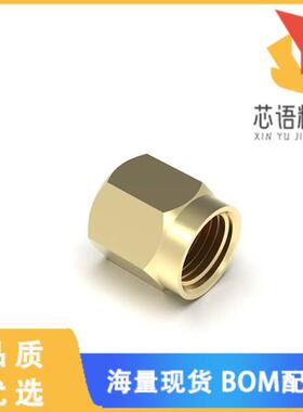 全新RFCT-SMA-CAP-GS-1原装(COAXIAL CONNECTOR CAP