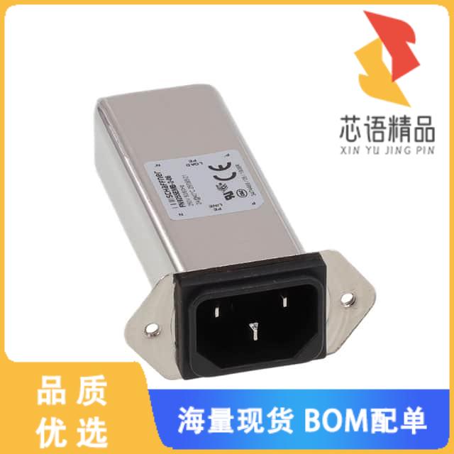 全新FN9255EMB-2-06原装(C14 2A REAT PANEL MOUNT N