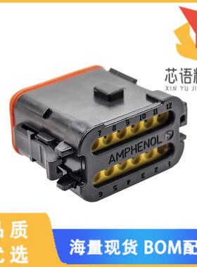 全新AT06-12SA-MMBLK原装(CONN PLUG 12POS 14-20AWG