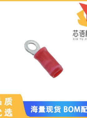 全新171505-1原装(CONN RING CIRC 18-22AWG #4 CRIM