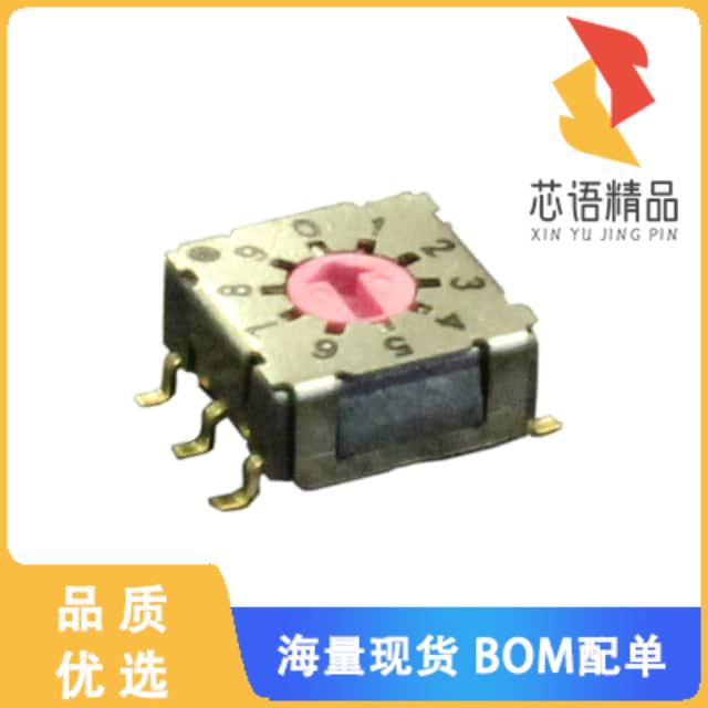 全新RD07A10CGT原装(7MM IP67 ROTARY DIP SWITCH, F