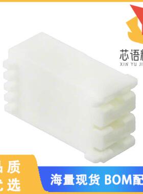 全新521205-6原装(CONN RCPT HSG 0.25 3POS NATURAL)正品