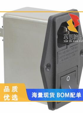 全新06IB2D原装(PWR ENT MOD RCPT IEC320-C14 PNL)正品