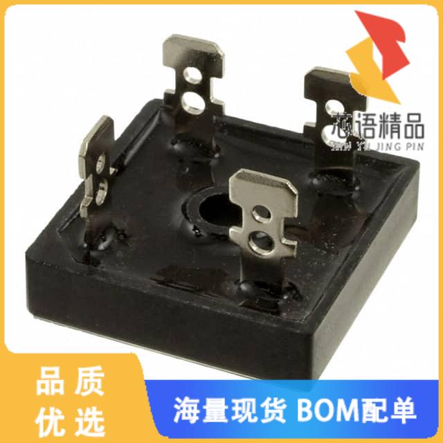 全新KBPC5010T原装(BRIDGE RECT 1P 1KV 50A KBPC-T)正品