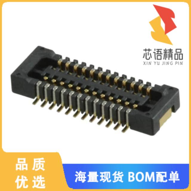 全新DF37NC-24DS-0.4V(51)原装(CONN RCPT 24POS SMD