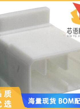 全新174931-1原装(CONN RCPT CAP HSNG 8POS DL WHIT