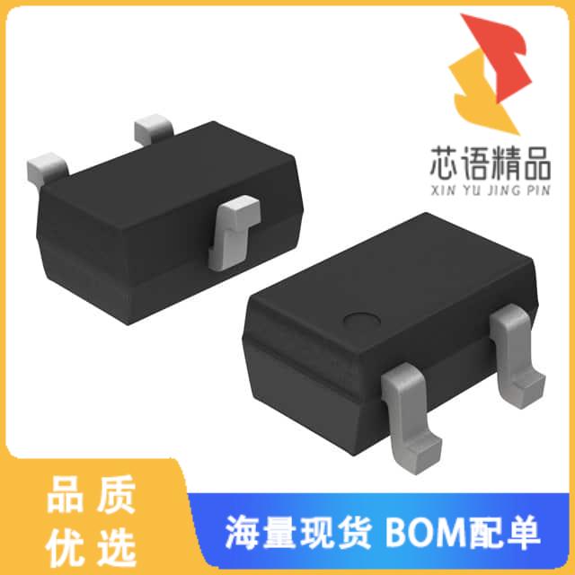 全新BAT54SWT1G原装(DIODE ARRAY SCHOTTKY 30V SOT3