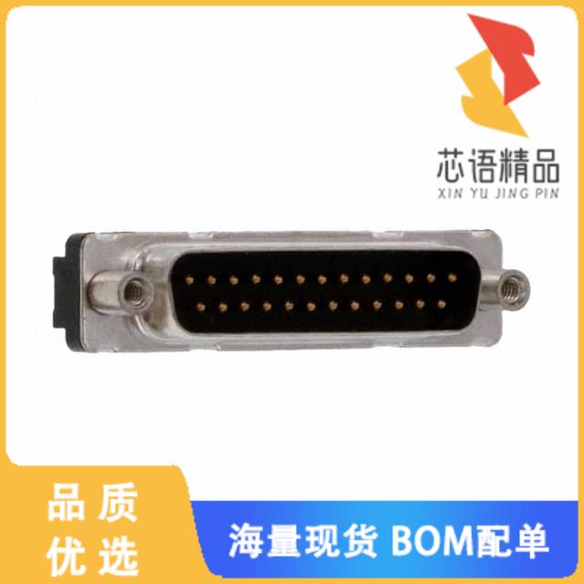 全新D25P24A6GV00LF原装(CONN D-SUB PLUG 25POS VER