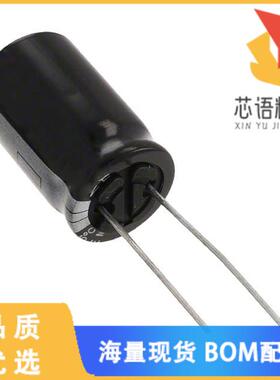 全新ECA-2AHG471B原装(CAP ALUM 470UF 20% 100V RAD