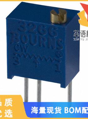全新3266W-1-502LF原装(TRIMMER 5K OHM 0.25W PC PI