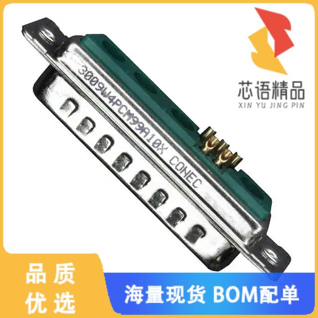 全新3009W4PCM99A10X原装(CONN D-SUB PLUG 9POS SLD