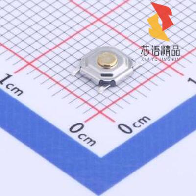 全新GT-TC084C-H015-L5原装(5.2x5.2轻触 H1.5 100