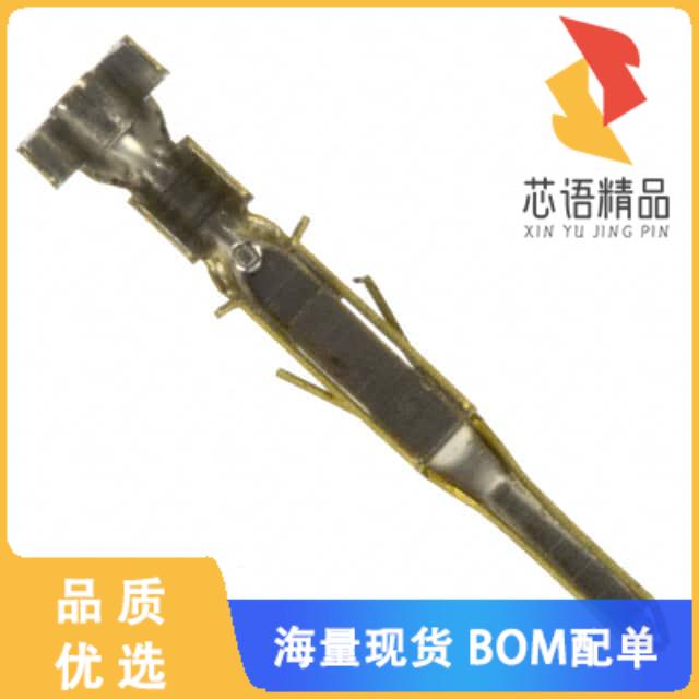 全新1586314-2原装(CONN PIN 18-24AWG CRIMP GOLD)正品
