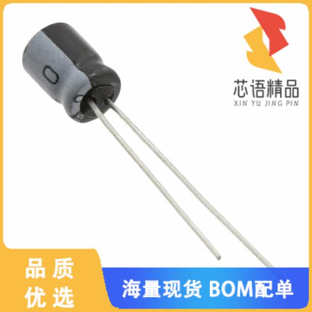 全新USR1E220MDD原装(CAP ALUM 22UF 20% 25V RADIAL)正品