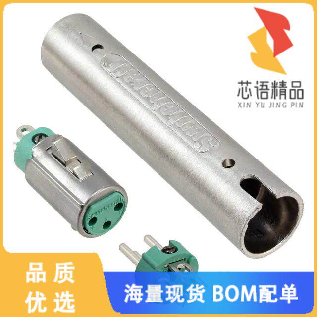 全新S3FM原装(CONN ADAPTER 3P-3P F-M INLINE)正品