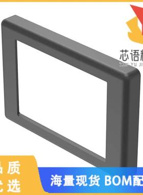 全新02-965.0原装(FRONT BEZEL BLACK FLAT 24X36 PL