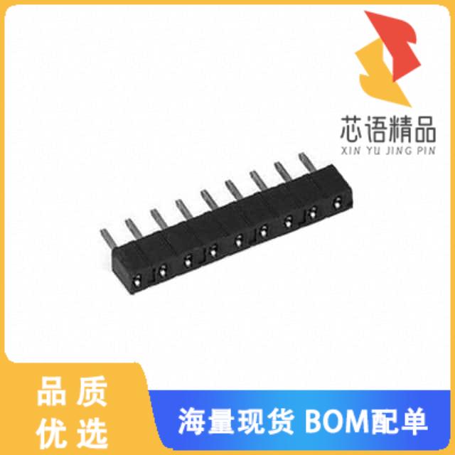 全新929870-01-09-RA原装(CONN RCPT 9POS 0.1 GOLD