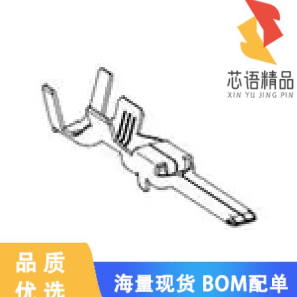 全新1-1326031-0原装(CONN BLADE 14AWG CRIMP TIN)正品