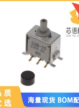 全新G3B25AB-S-XA原装(SWITCH PUSH DPDT 0.4VA 28V)正品