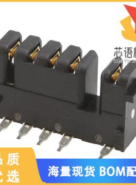 全新1473971-2原装(CONN RCPT 5POS 2.50MM R/A SLDR)正品