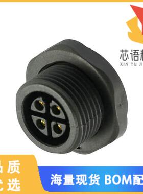 全新23004615-01原装(CONN RCPT FMALE 4POS SOLDER