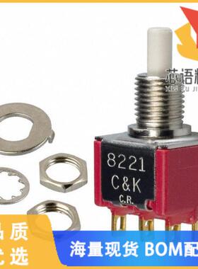 全新8225SHZBE原装(SWITCH PUSH DPDT 0.4VA 20V)正品