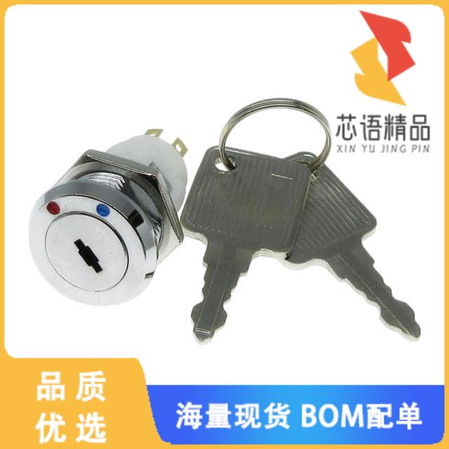 全新SW-R-K9-A原装(KEY SWITCH, 16MM, PANEL MOUN)正品