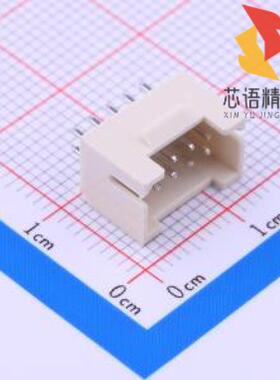 全新A2008WV-2X5P原装(立式插座 镀锡 双排10P 针座)正品