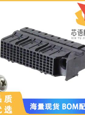 全新2057410-1原装(CONN RCPT IMPACT 96POS EDGE MN