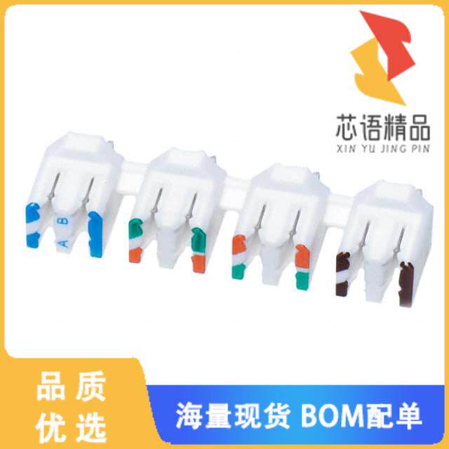 全新SS-51000-004原装(CONN PUNCHDOWN B COLOR CODE