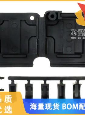 全新207345-1原装(CONN BACKSHELL 25P 90/180DEG BL