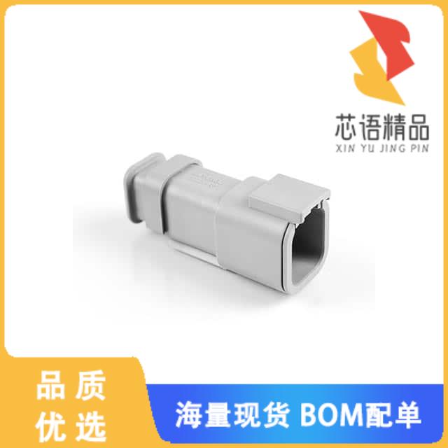 全新ATM04-6P-SR01GY原装(CONN RCPT HSG 6POS)正品