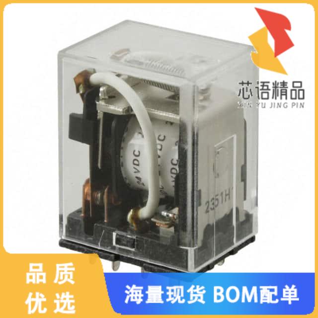 全新LY2-0-DC24原装(RELAY GEN PURPOSE DPDT 10A 24
