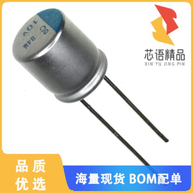 全新APSC100ELL681MJB5S原装(CAP ALUM POLY 680UF 2