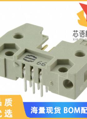 全新09185066923原装(CONN HEADER R/A 6POS 2.54MM)正品