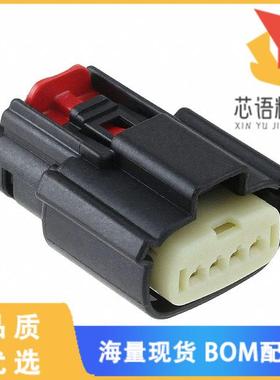 全新0334710406原装(CONN RCPT 4POS BLACK)正品