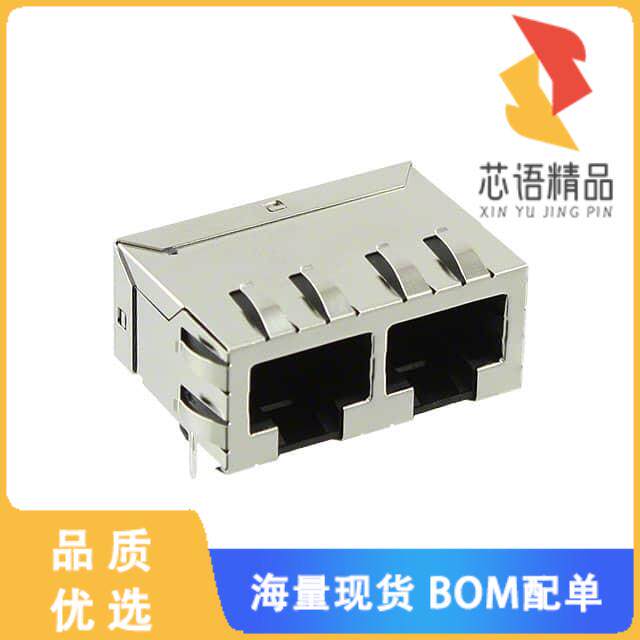 全新0441500011原装(CONN MOD JACK 8P8C R/A SHIELD