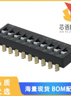 全新SDA10H0SBD原装(SWITCH SLIDE DIP SPST 25MA 24