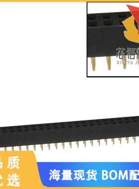 全新NPPN252AFCN-RC原装(CONN HDR 50POS 0.079 GOLD