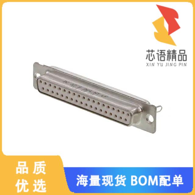 全新DC37S064HTLF原装(CONN D-SUB RCPT 37POS SLDR