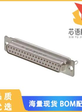 全新DC37S064HTLF原装(CONN D-SUB RCPT 37POS SLDR