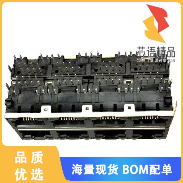 全新RJSAE-538A-08原装(CONN MOD JACK 8P8C R/A SHI