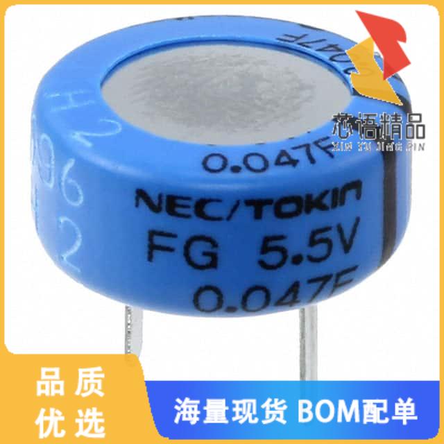 全新FG0H473ZF原装(CAP 47MF -20% +80% 5.5V T/H)正品