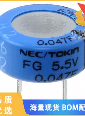 全新FG0H473ZF原装(CAP 47MF -20% +80% 5.5V T/H)正品