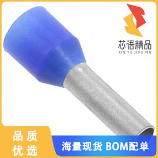 全新1241004-1原装(CONN FERRULE DIN 14AWG BLUE)正品
