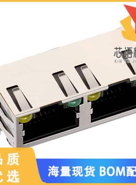 全新615016137721原装(MODULAR COMM JACK DUAL 8P8C)正品