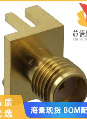 全新132357-11原装(CONN SMA RCPT STR 50OHM EDGE M