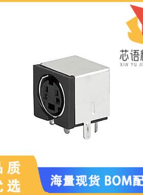 全新4850.2410原装(CONN RCPT FMALE DIN 4P SOLDER)正品