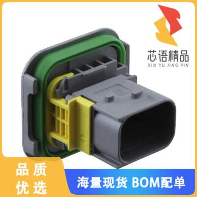全新2-1564416-1原装(CONN PLUG HSG 8POS 4.00MM)正品