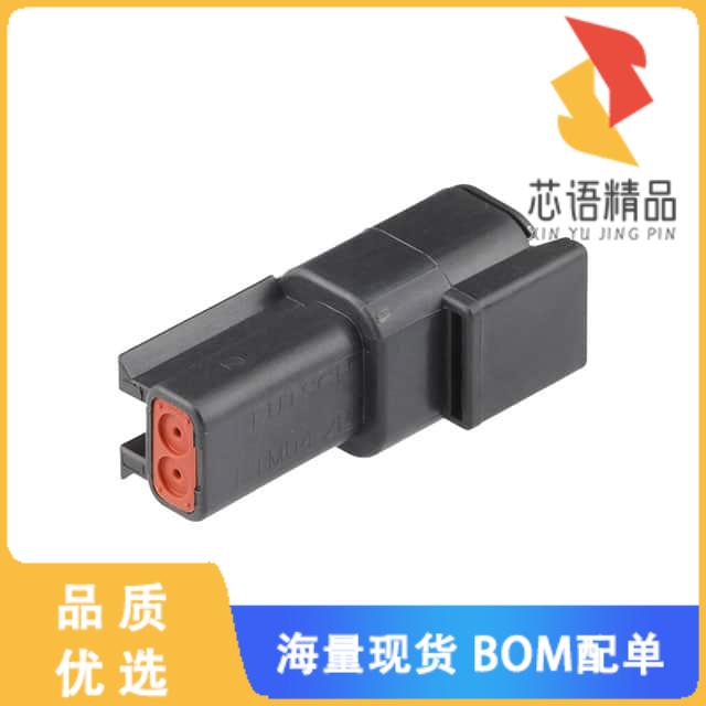 全新DTM04-2P-E004原装(CONN RCPT HSG 2POS)正品